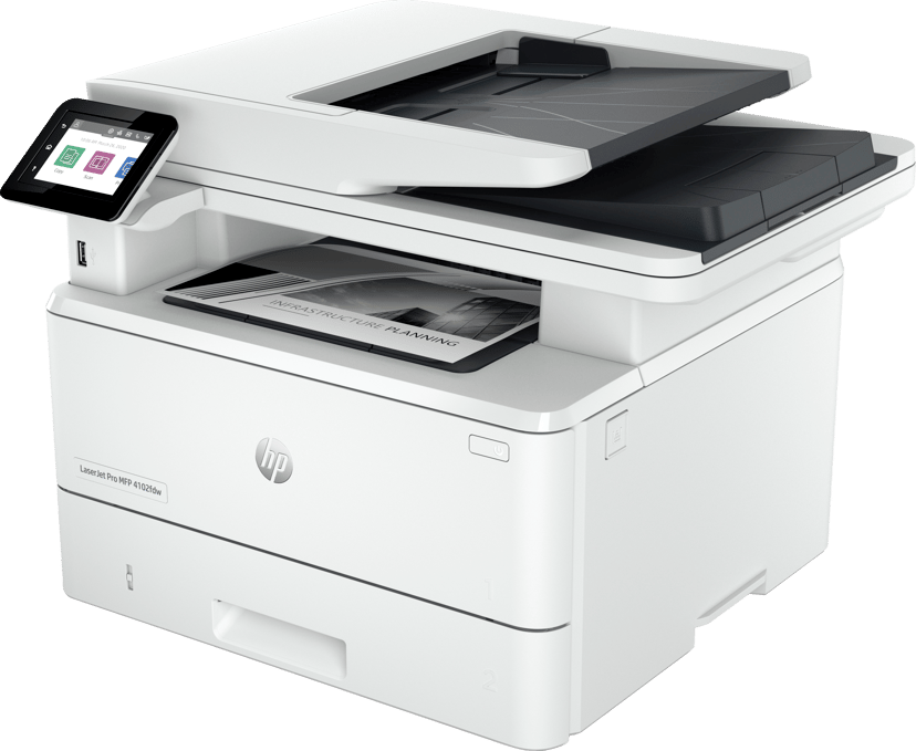 HP LaserJet Pro MFP 4102DW A4 MFP