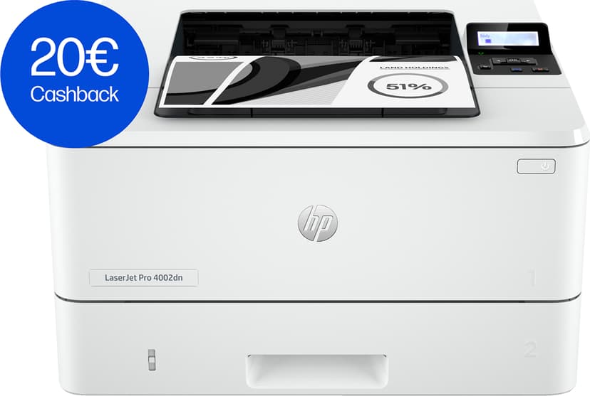 HP LaserJet Pro 4002DN A4