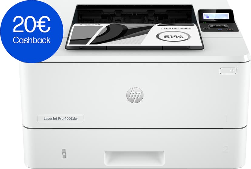 HP LaserJet Pro 4002DW A4