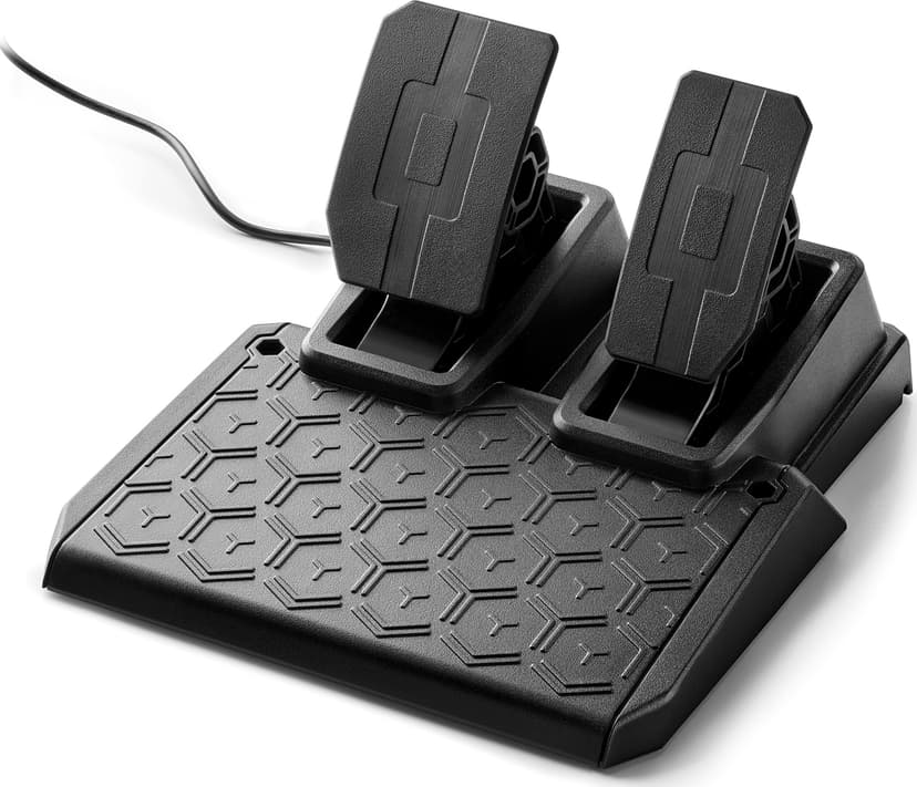 Thrustmaster T128 Musta USB Ohjauspyörä + polkimet Analoginen/Digitaalinen PC, Xbox One, Xbox Series S, Xbox Series X, Xbox One X, Xbox One S Musta