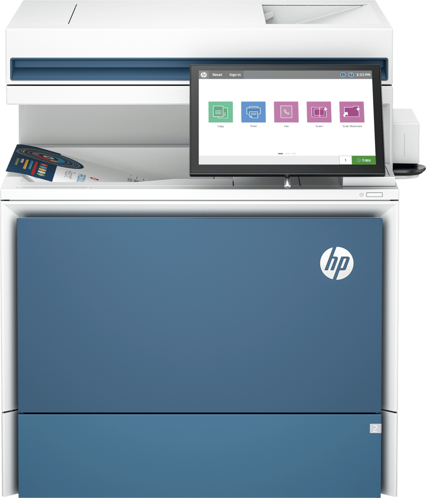 HP LaserJet Enterprise Flow MFP 5800zf A4