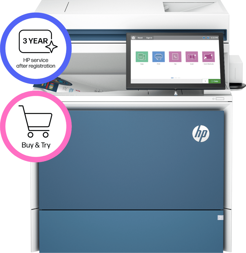 HP LaserJet Enterprise Flow MFP 5800zf A4