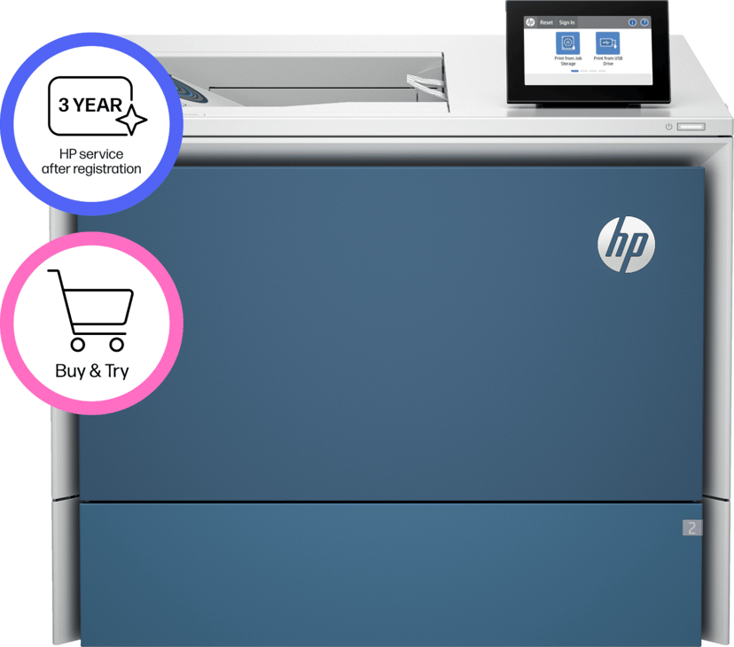 HP Color LaserJet Enterprise 6701dn A4