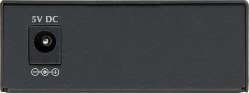 Startech Gigabit Ethernet Fiber Media Converter with Open SFP Slot