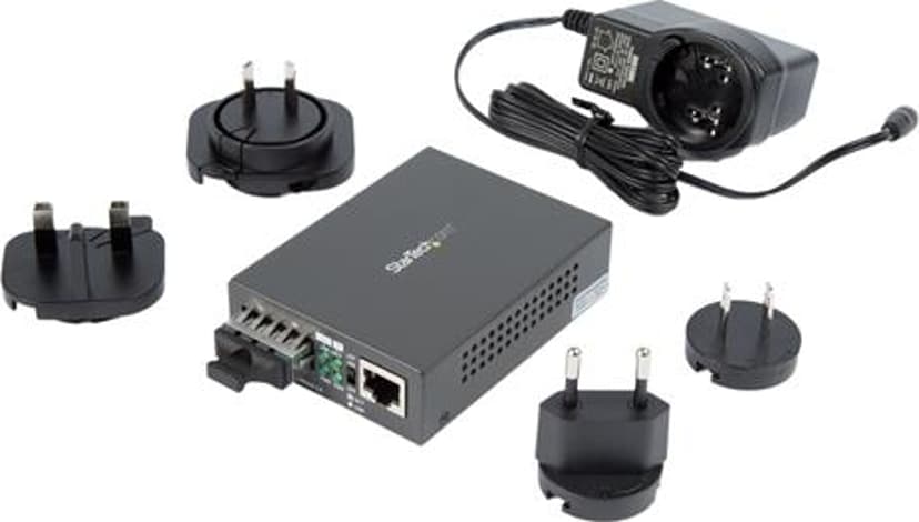 Startech Fiber Media Converter