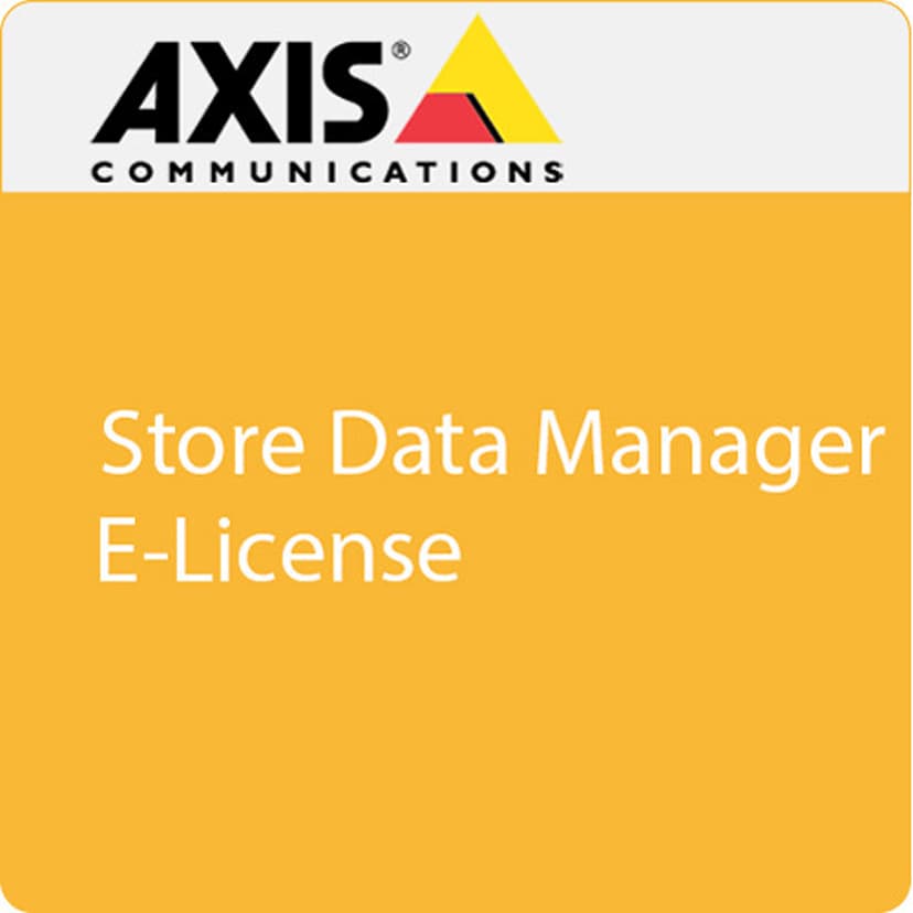 Axis Store Data Manager 10 Add-On E-Licenses