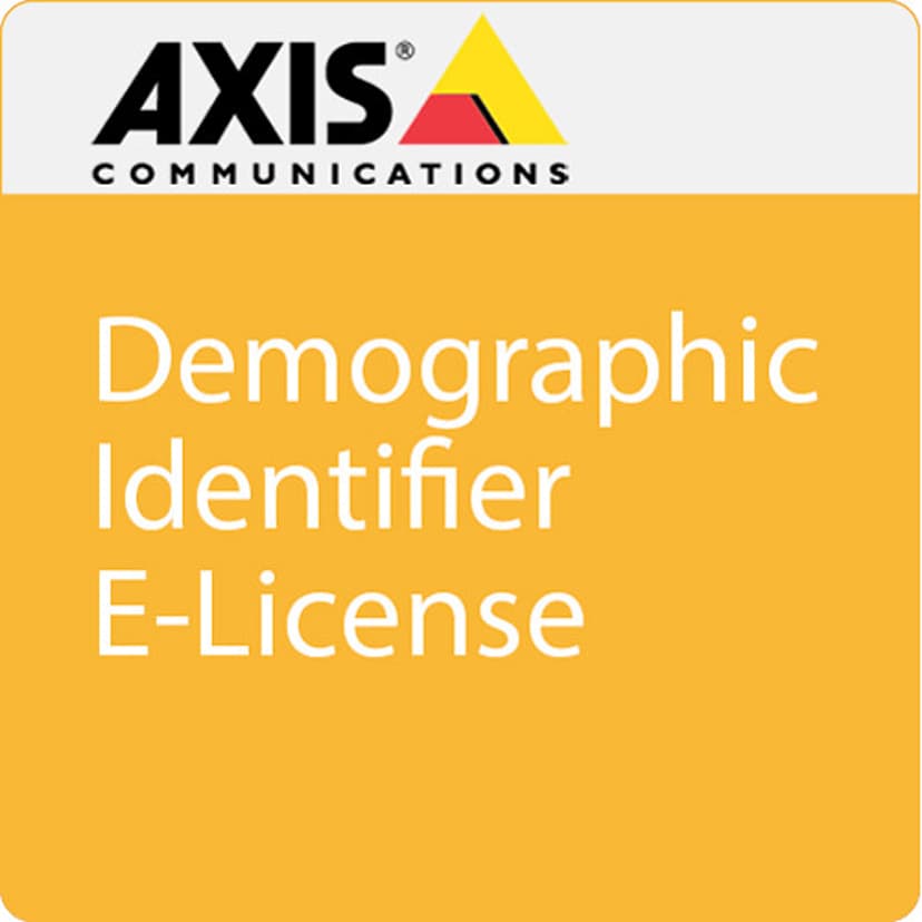 Axis Demographic Identifier