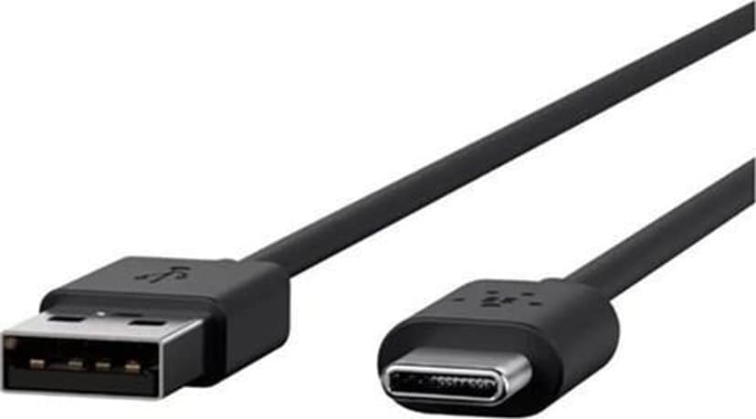 HP Poly USB-A to USB-C Cable 5M 5m USB-A USB-C Svart