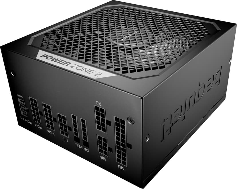 be quiet! Power Zone 2 ATX 3.1 850W ATX 80+ Platinum Nätaggregat