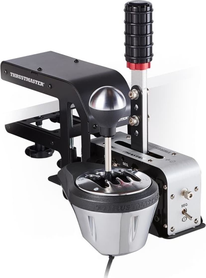 Thrustmaster TM Racing Clamp Side mount Musta