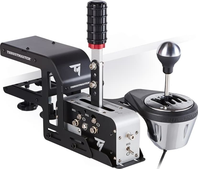 Thrustmaster TM Racing Clamp Side mount Svart