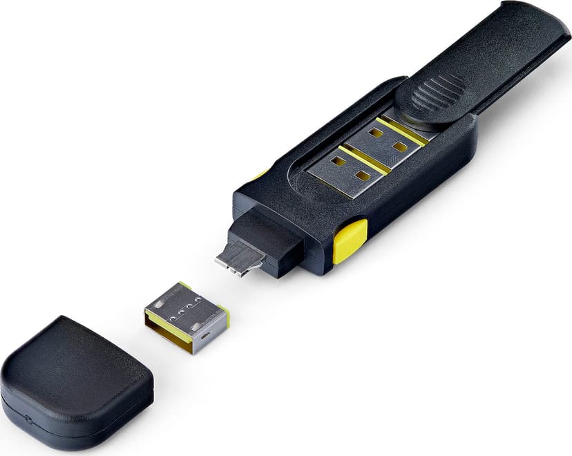 Startech USB-A-portblockeringsnyckel