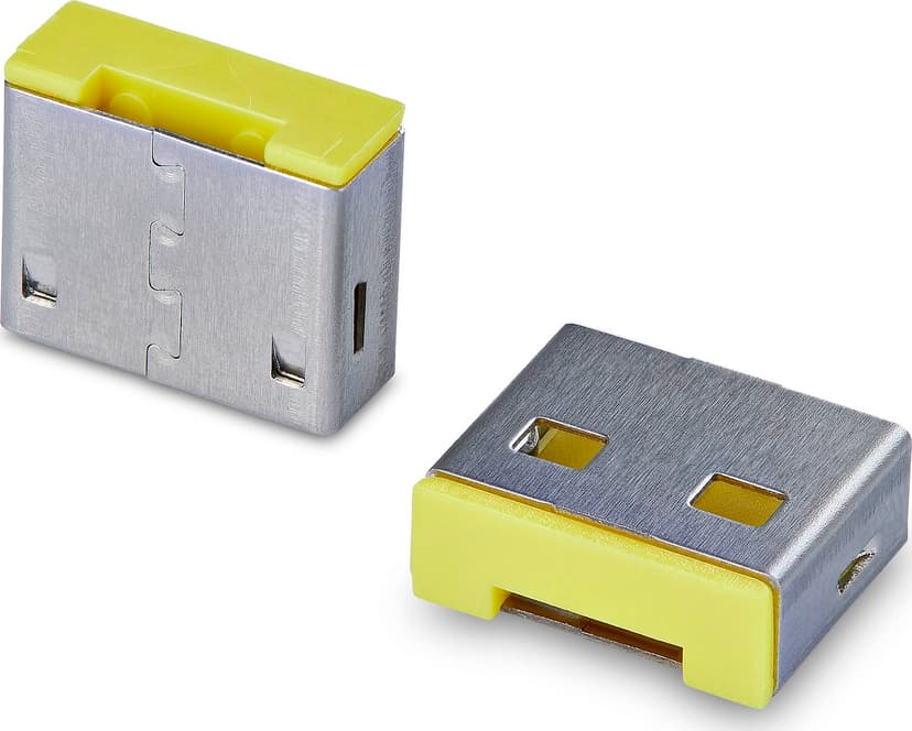 Startech USB-A-portblockeringspluggar 25-pack