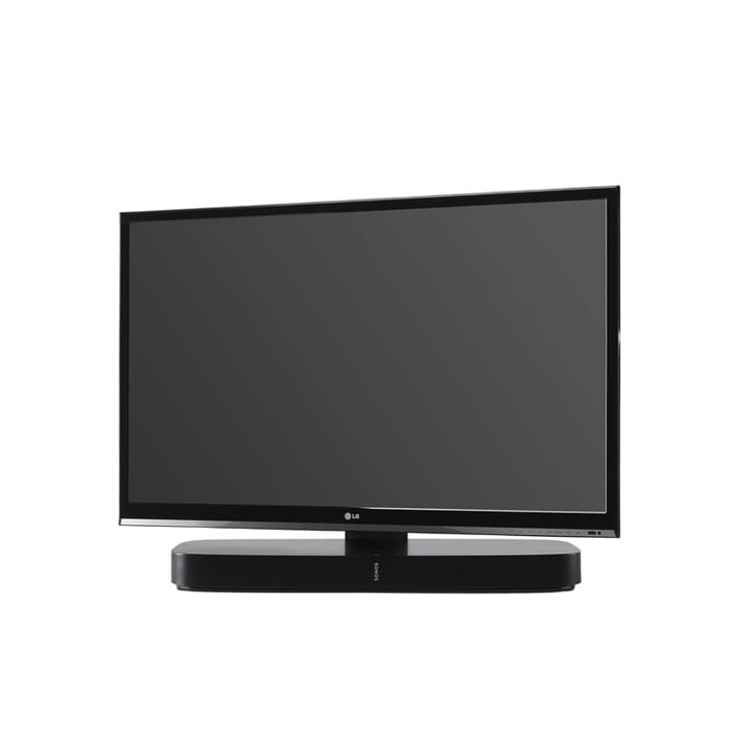 Flexson Adjustable TV-Mount For Sonos Playbase Black Single