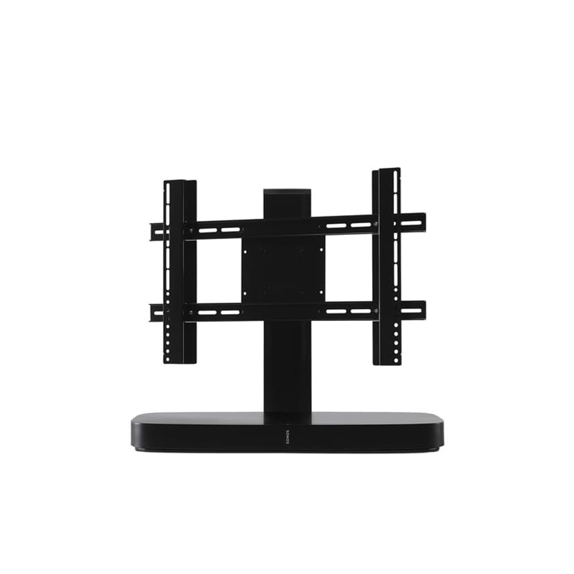 Flexson Adjustable TV-Mount For Sonos Playbase Black Single