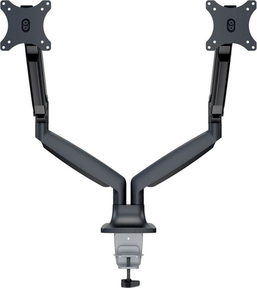 Multibrackets M Deskmount Spring Dual 15"-27" Sort