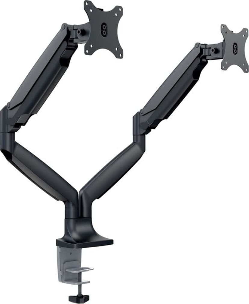 Multibrackets M Deskmount Spring Dual 15"-27" Sort