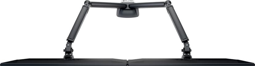 Multibrackets M Deskmount Spring Dual 15"-27" Svart
