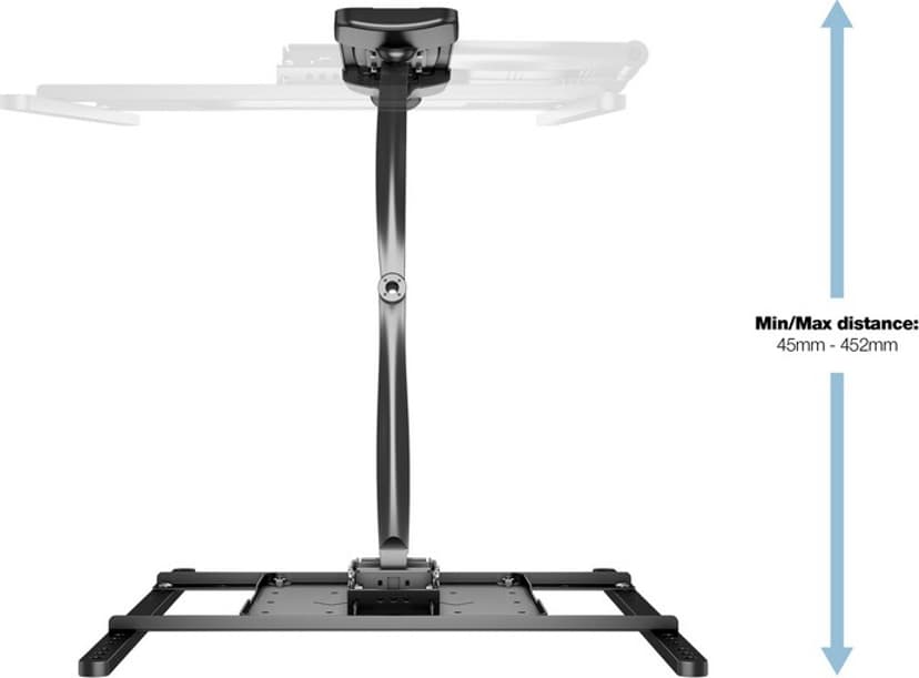 Multibrackets M VESA Flexarm Tilt and Turn III
