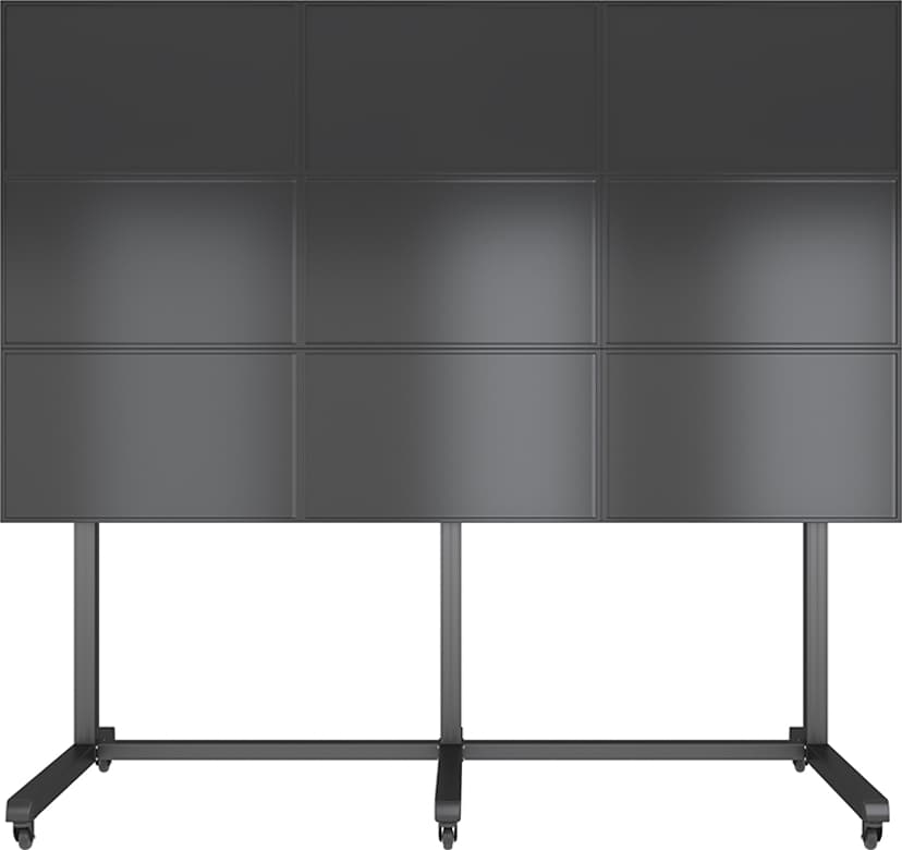 Multibrackets M Public Video Wall Stand 9-Screens