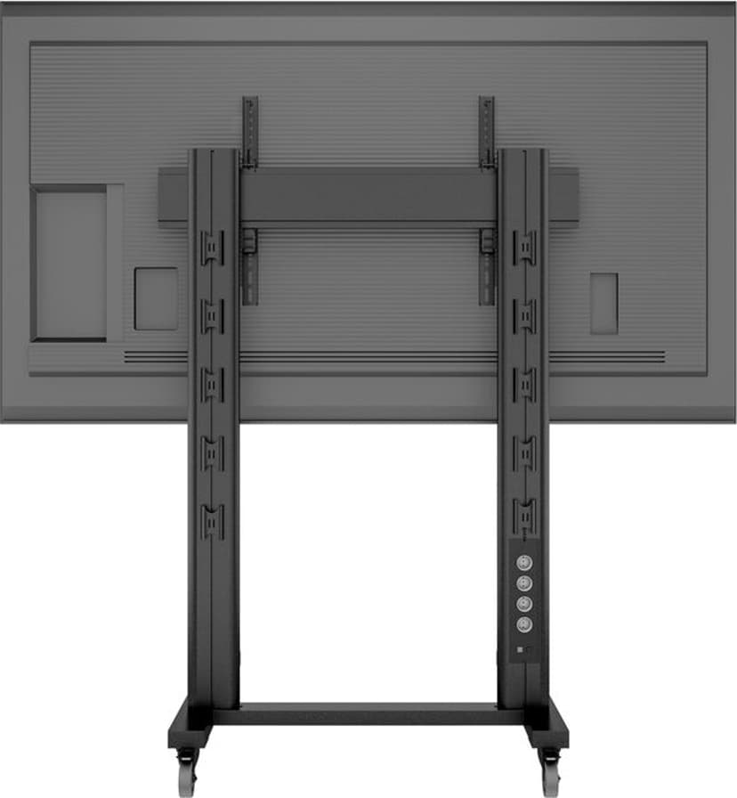 Multibrackets M Public Display Stand 180 Dual Pillar Wheelbase