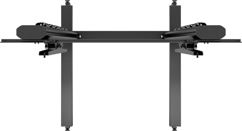 Multibrackets M Public Display Stand 180 Dual Pillar Wheelbase