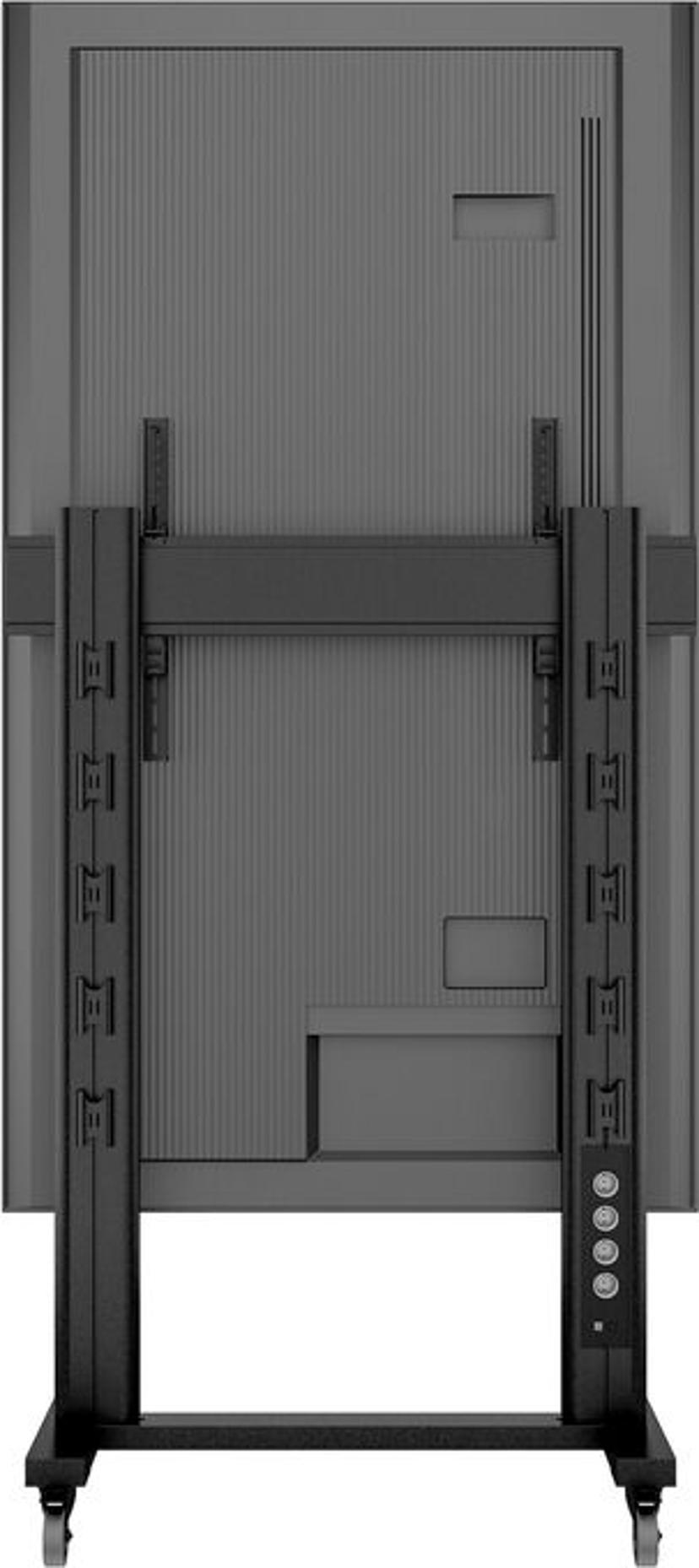 Multibrackets M Public Display Stand 180 Dual Pillar Wheelbase