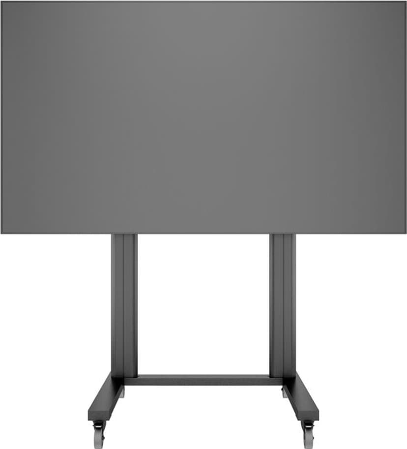 Multibrackets M Public Display Stand 180 Dual Pillar Wheelbase