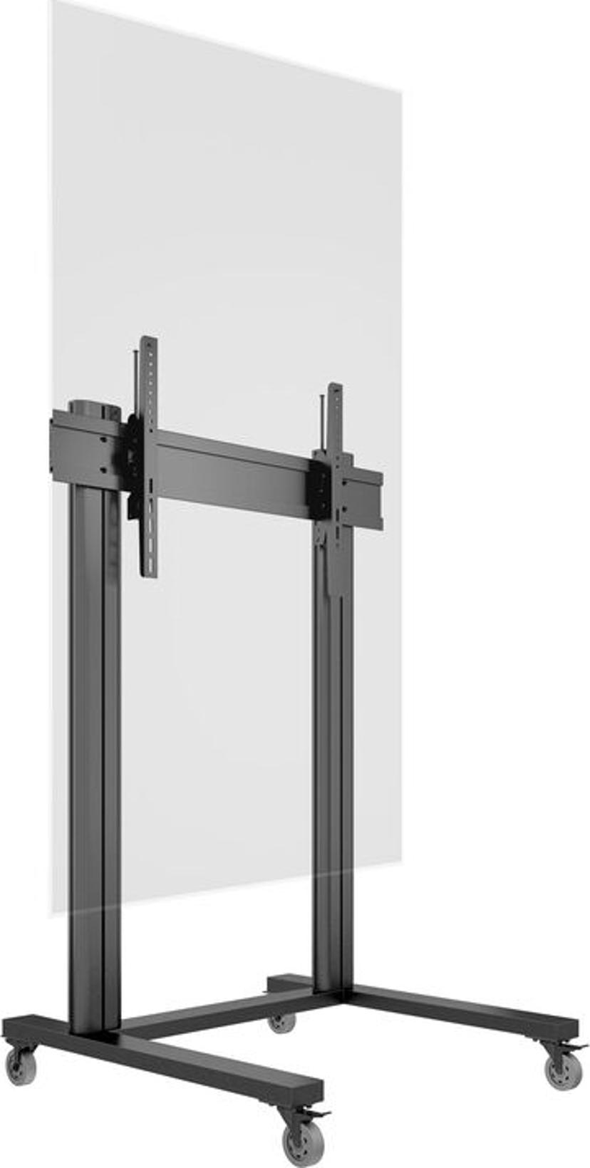 Multibrackets M Public Display Stand 180 Dual Pillar Wheelbase