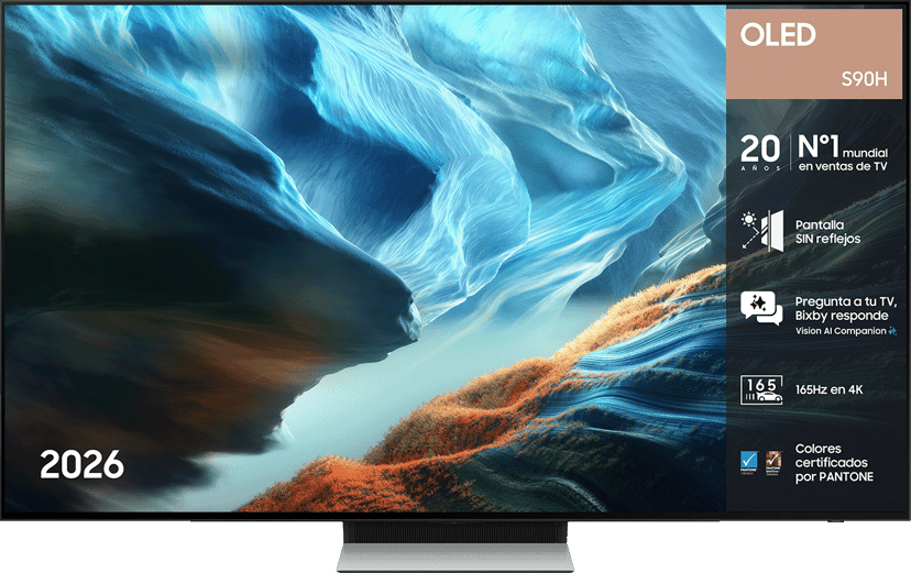 Samsung S90H 55" 4K OLED Smart TV (2026)