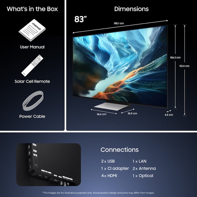 Samsung S90H 48" 4K OLED Smart TV (2026)