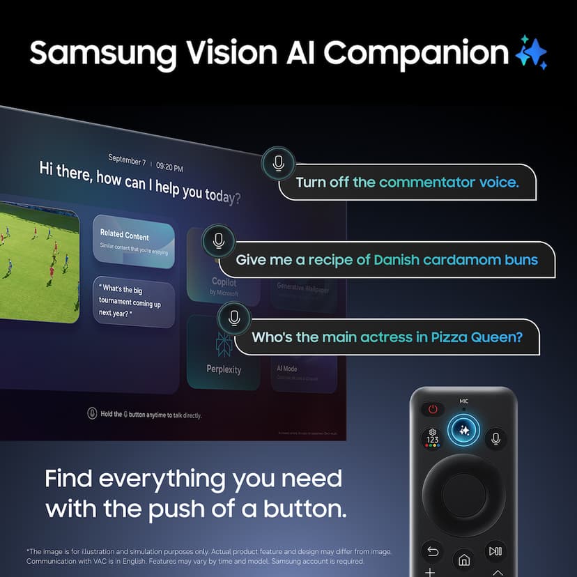 Samsung QN72H 65" 4K Neo QLED Mini LED Smart TV (2026)