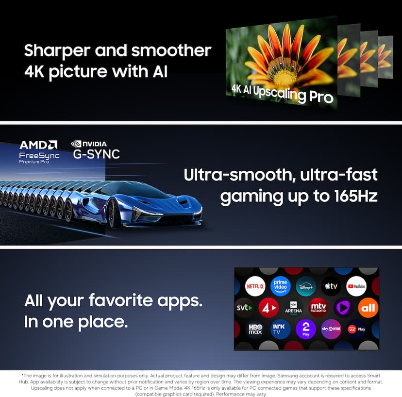 Samsung S90H 77" 4K OLED Smart TV (2026)