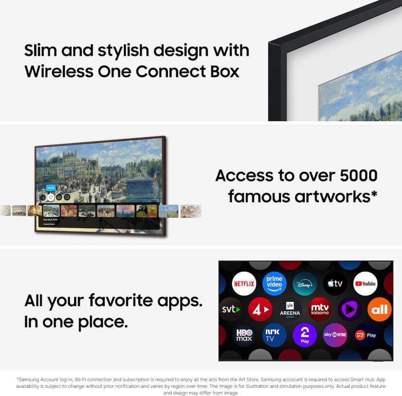 Samsung The Frame Pro 85" 4K Neo QLED Mini LED Smart TV (2026)