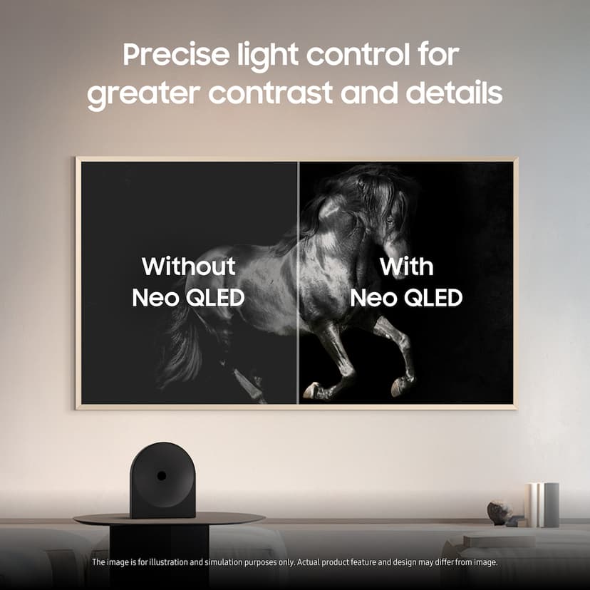 Samsung The Frame Pro 75" 4K Neo QLED Mini LED Smart TV (2026)