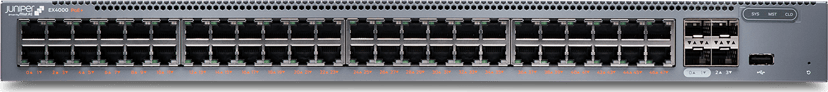 Juniper Networks EX4000-48P network switch Managed L2/L3 Gigabit Ethernet PoE 1U Grey