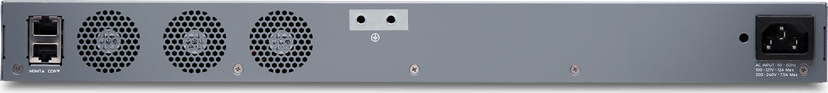 Juniper Networks EX4000-48P network switch Managed L2/L3 Gigabit Ethernet PoE 1U Grey