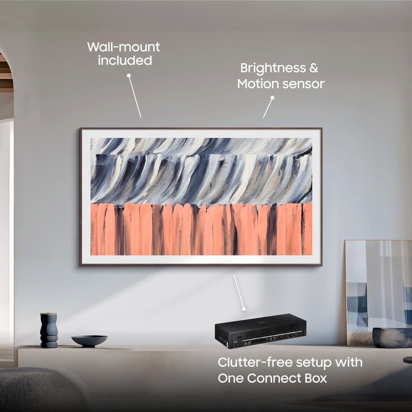 Samsung The Frame 43" 4K QLED Smart TV (2026)