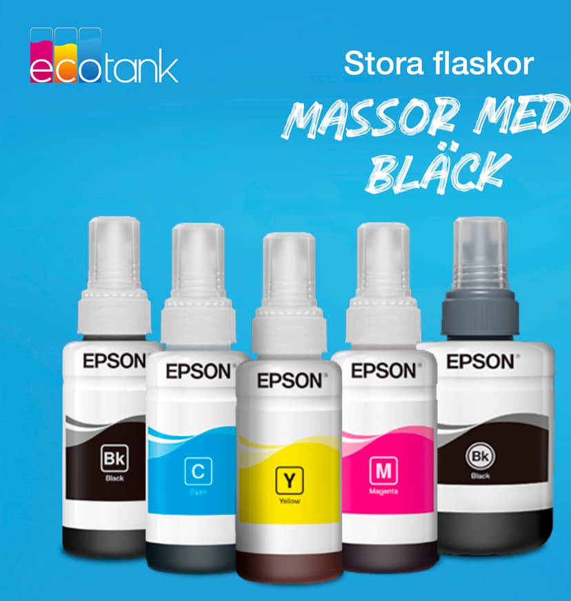 Epson Bläck Svart T7741 - ET-4550