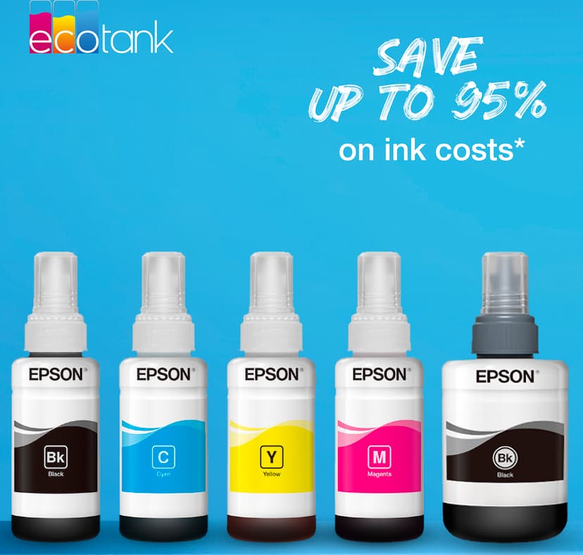 Epson Bläck Svart T7741 - ET-4550