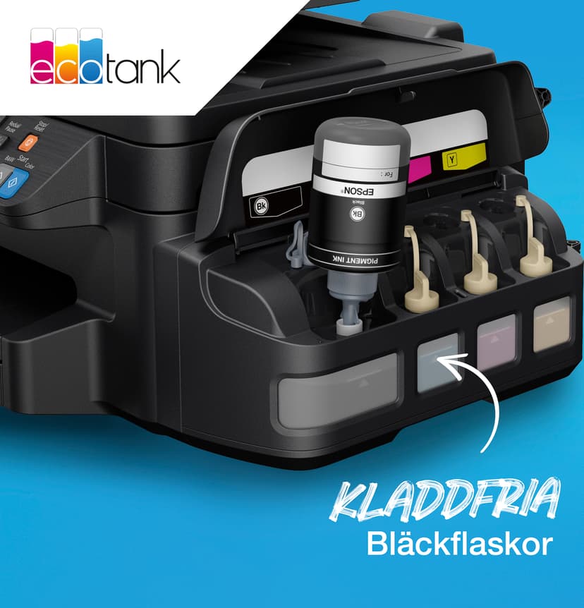 Epson Bläck Svart T7741 - ET-4550
