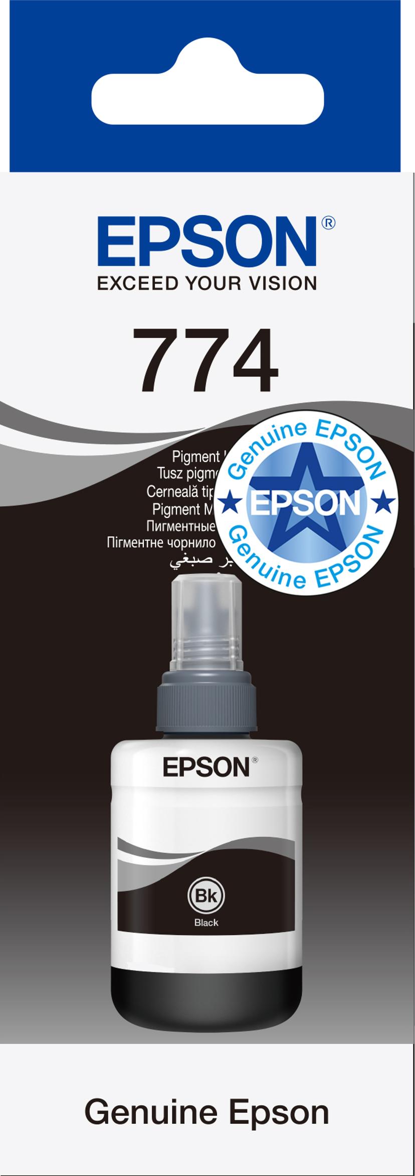 Epson Inkt Zwart T7741 - ET-4550