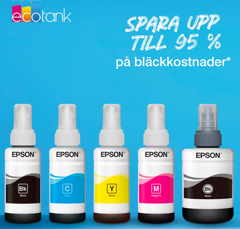 Epson Bläck Svart T7741 - ET-4550
