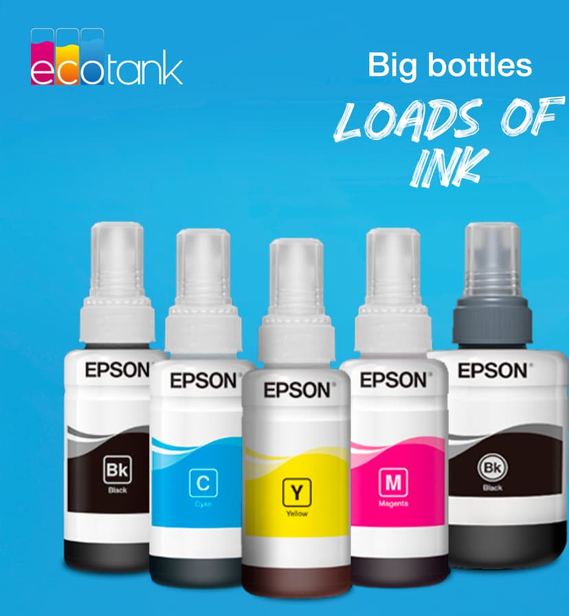 Epson Inkt Zwart T7741 - ET-4550