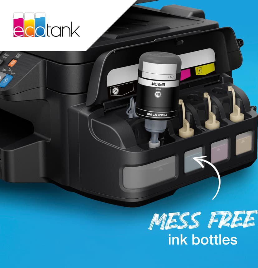Epson Bläck Svart T7741 - ET-4550
