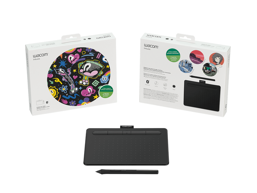 Wacom Intuos Black Pen Tablet small