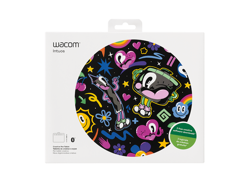 Wacom Intuos Black Pen Tablet small