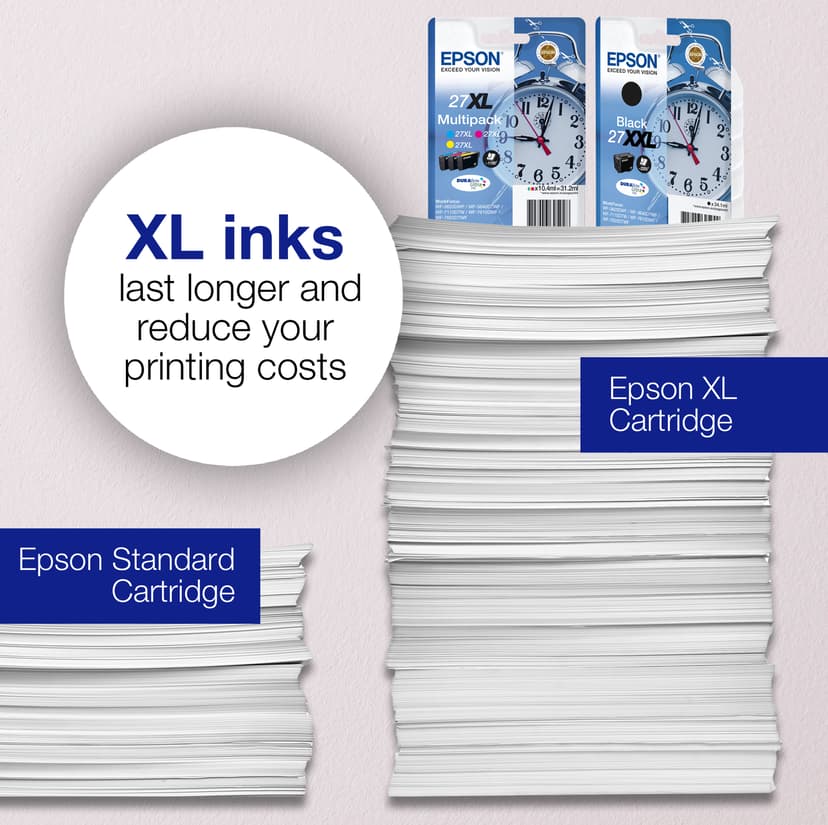 Epson Bläck Svart 27