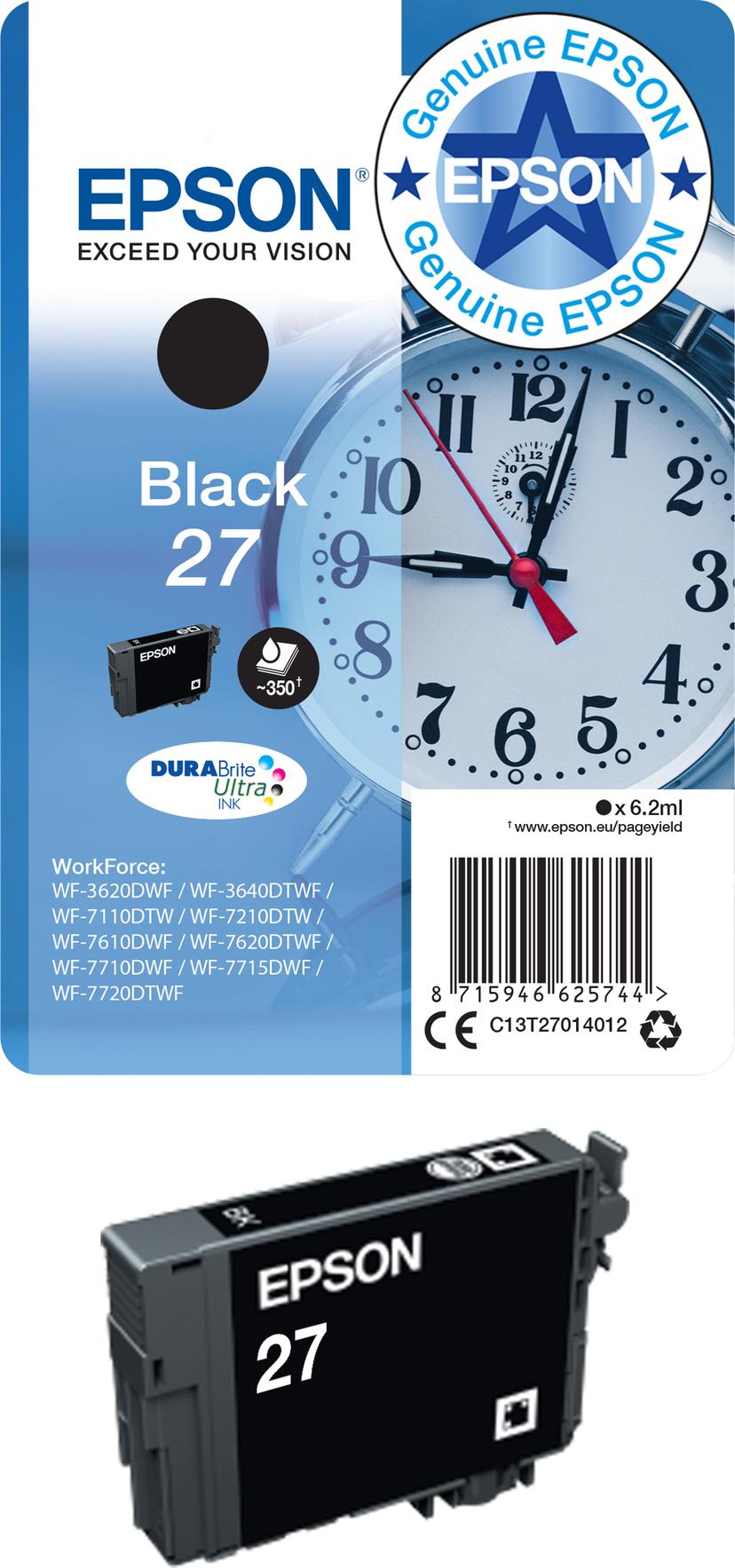 Epson Blekk Magenta 27