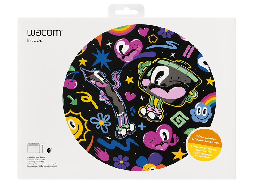Wacom Intuos Black Pen Tablet medium